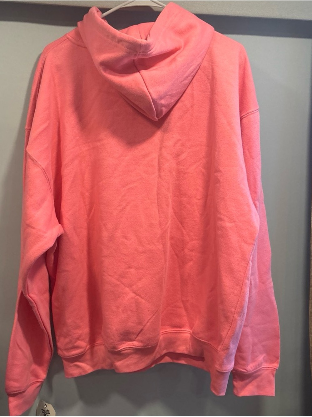 Pacifica women’s Hoodie in Coral Pink new with tag